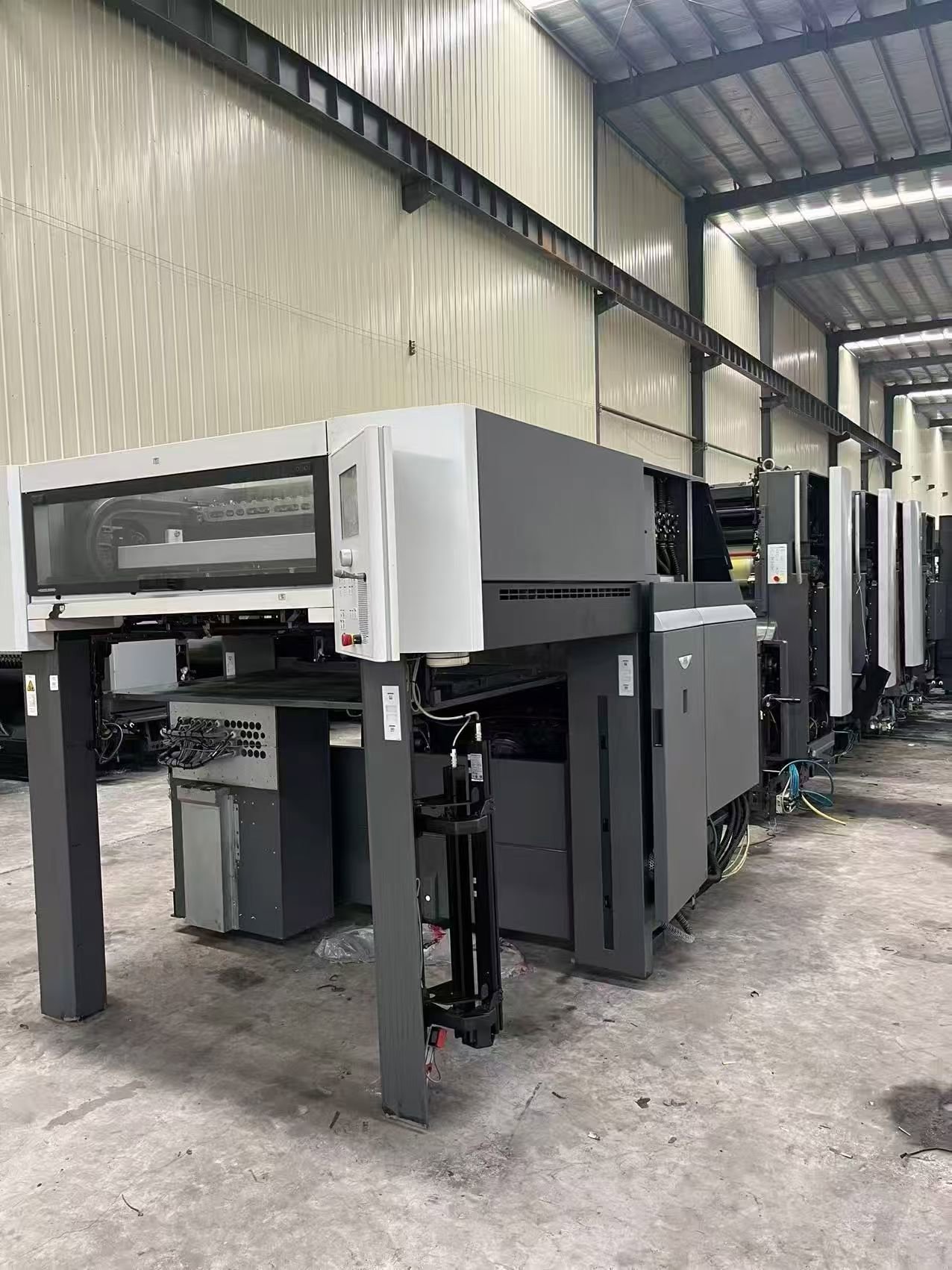 Sheet Fed / Offset Heidelberg CD 102-4