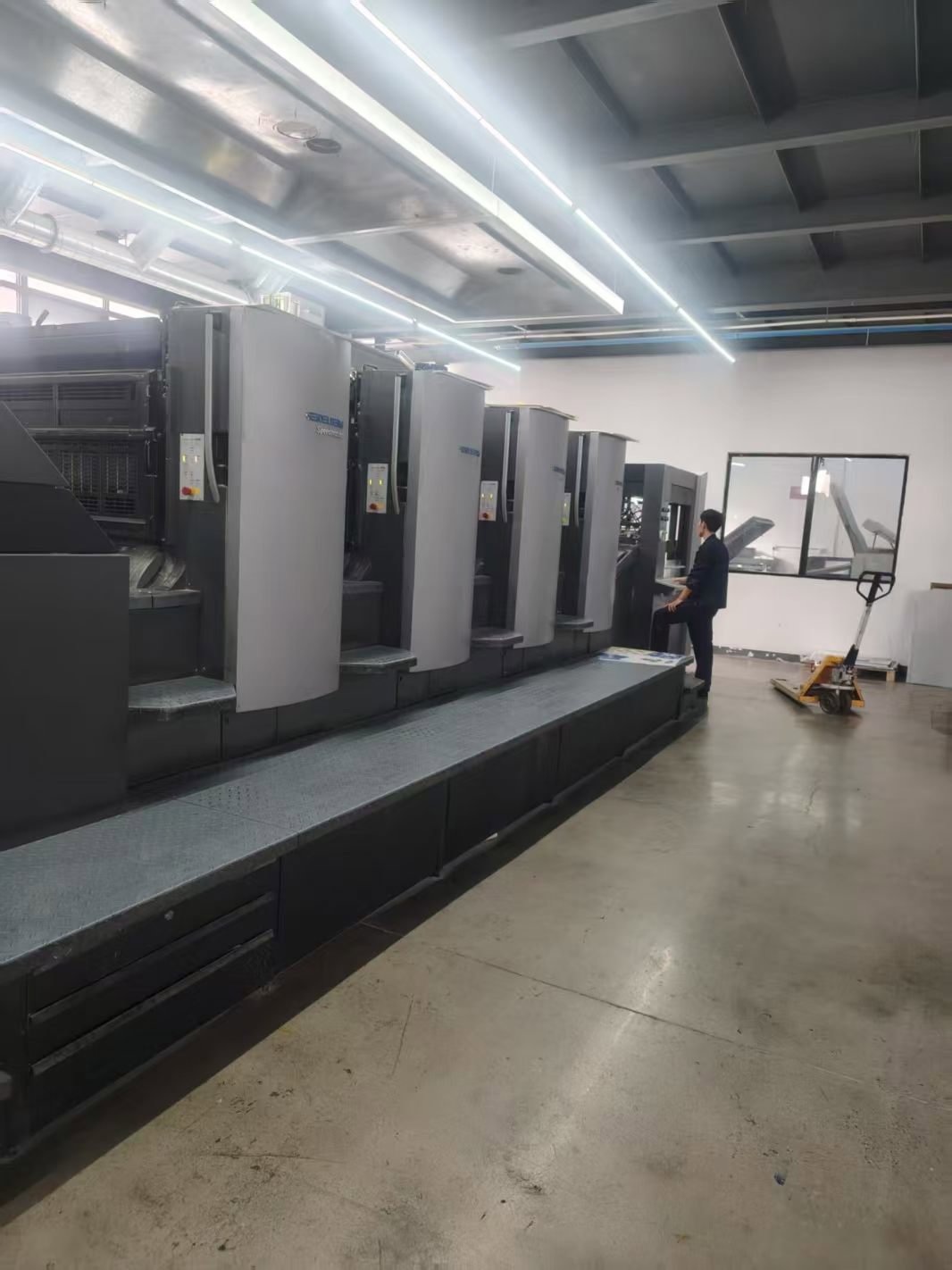 Heidelberg CD 102-4 Sheet Fed / Offset, 2011, Guang Zhou Shi, China
