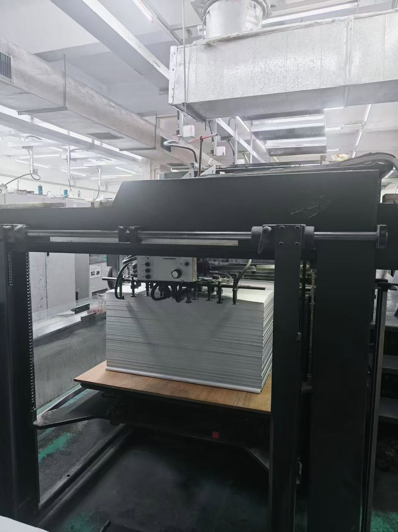 Heidelberg CD 102-4 Sheet Fed / Offset, 2006, Guang Zhou Shi, China