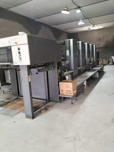 Sheet Fed / Offset Heidelberg CD102-5