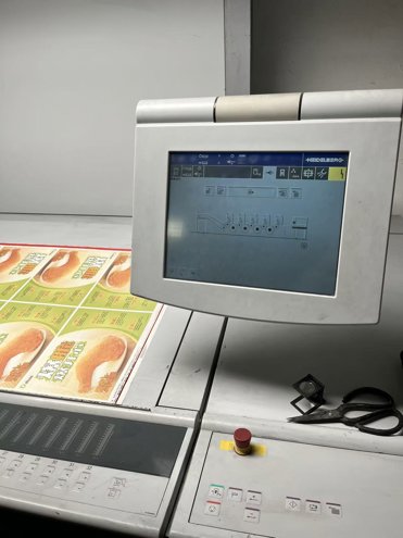 Sheet Fed / Offset Heidelberg CD102-5