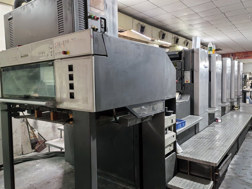 Sheet Fed / Offset Heidelberg CD102-5