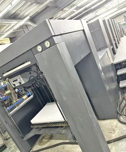 Sheet Fed / Offset Heidelberg CD102-5