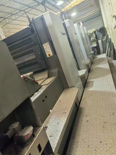 Sheet Fed / Offset Heidelberg CD102-5