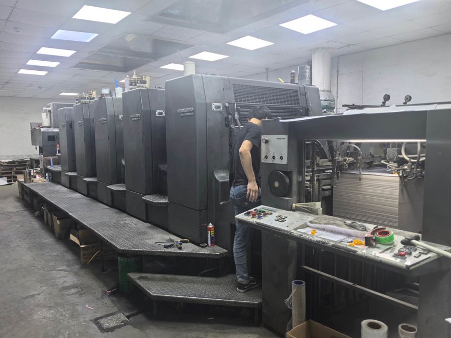 Sheet Fed / Offset Heidelberg CD102-5