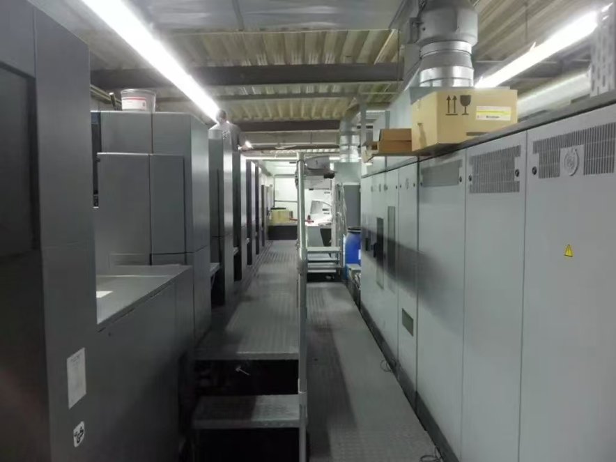 Sheet Fed / Offset Heidelberg CD 102-5+LX