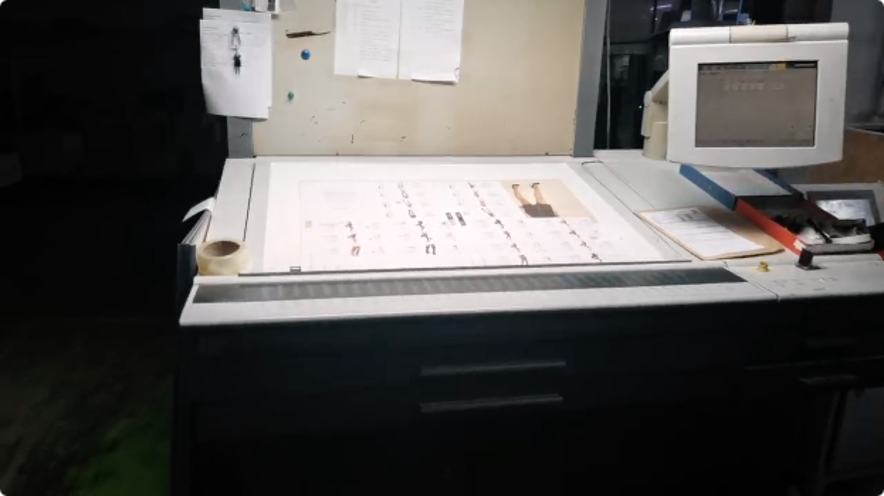 machine