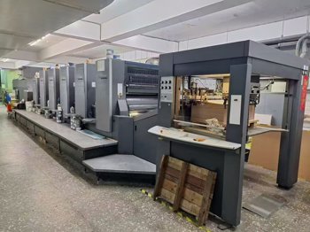 Sheet Fed / Offset Heidelberg CD102-5 L