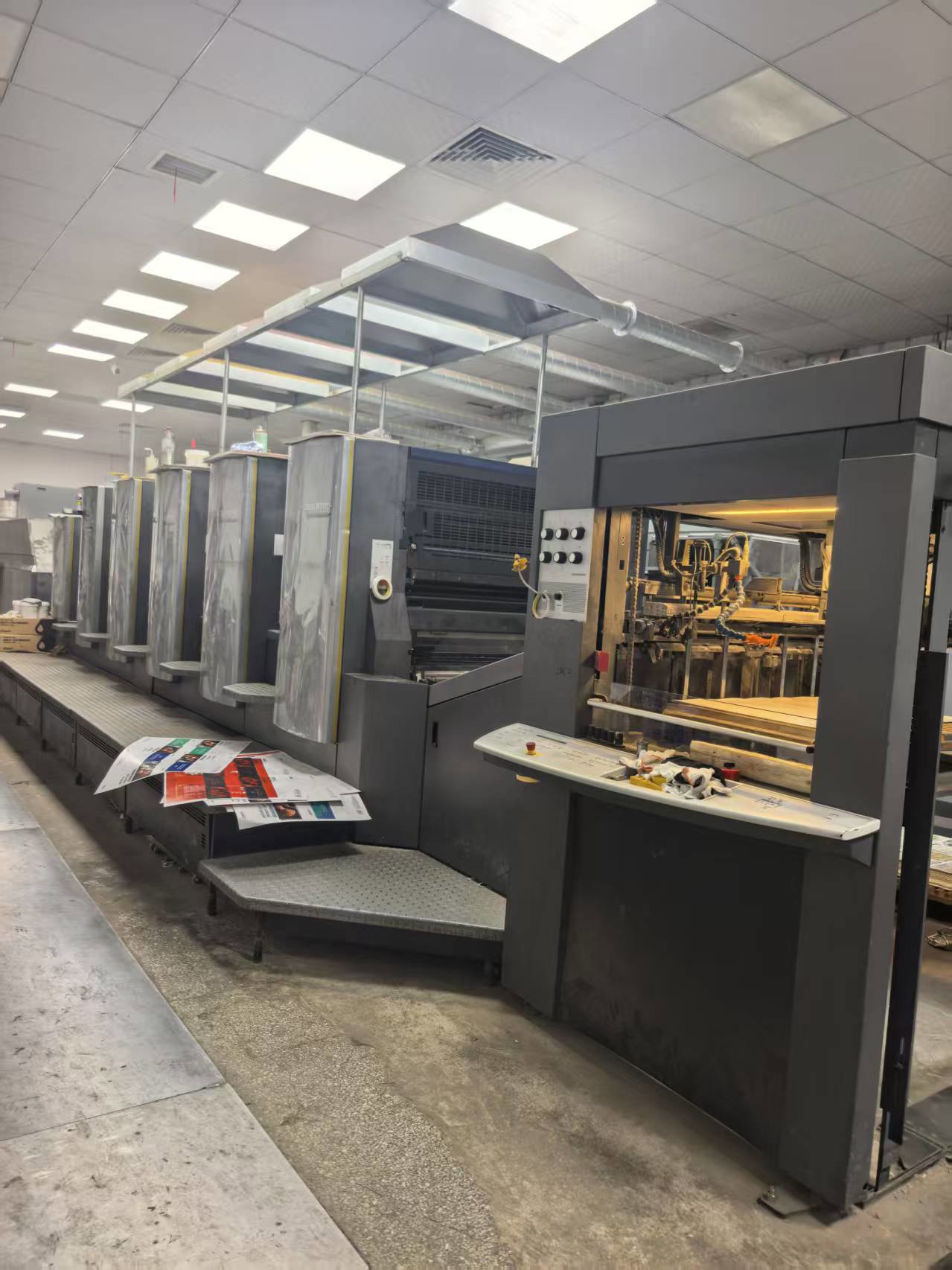 Sheet Fed / Offset Heidelberg CD102-5 L