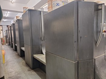 Heidelberg CD102-5 L Sheet Fed / Offset, 2004, Guang Zhou Shi, China