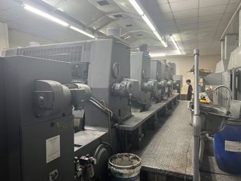 Sheet Fed / Offset Heidelberg CD102-5