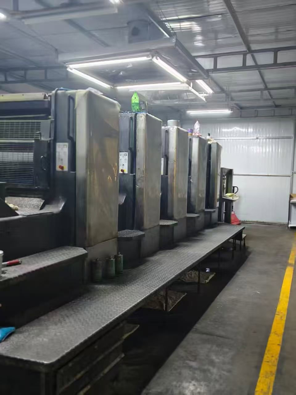 Sheet Fed / Offset Heidelberg CD102-5