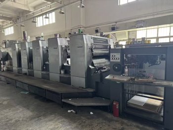 Sheet Fed / Offset Heidelberg CD102-5
