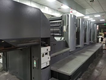 Sheet Fed / Offset Heidelberg CD102-5