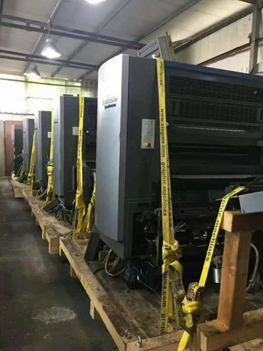 Sheet Fed / Offset Heidelberg CD102-6