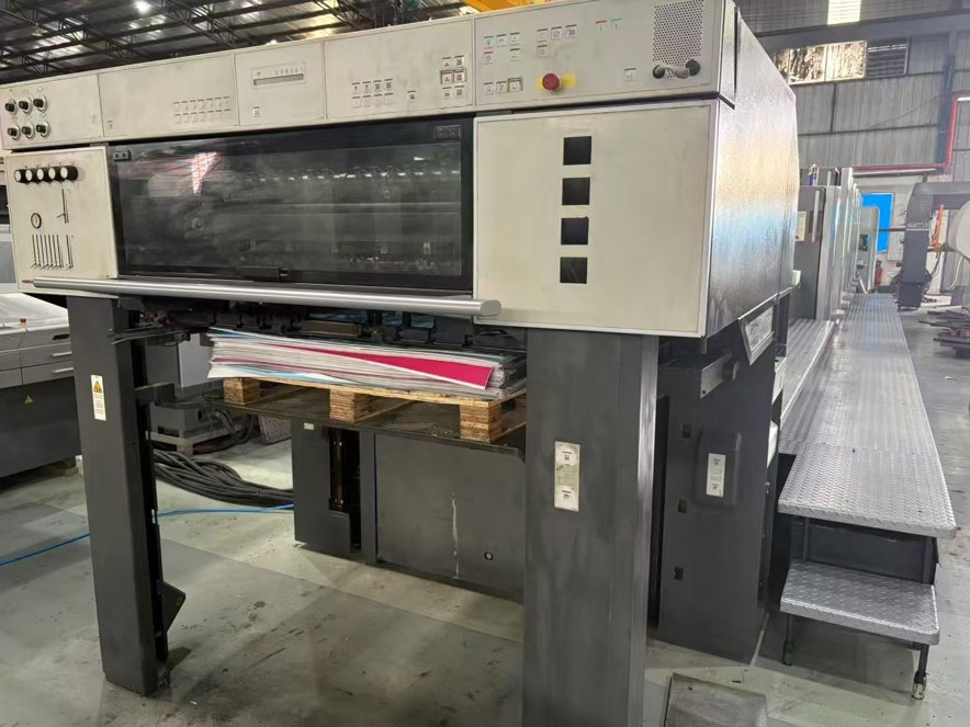 Sheet Fed / Offset Heidelberg CD 102-6+L