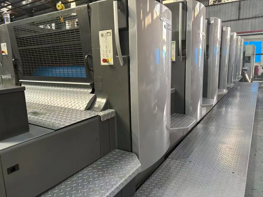 Sheet Fed / Offset Heidelberg CD 102-6+L