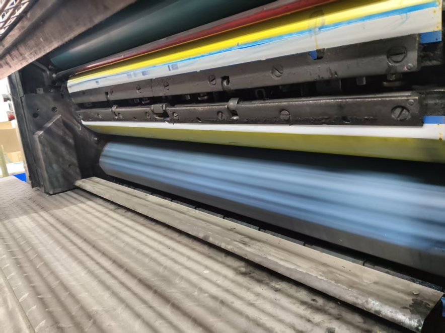 Sheet Fed / Offset Heidelberg CD102-7+L