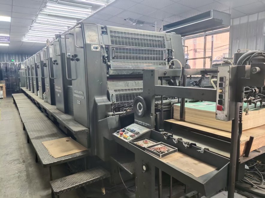Sheet Fed / Offset Heidelberg CD102-7+L