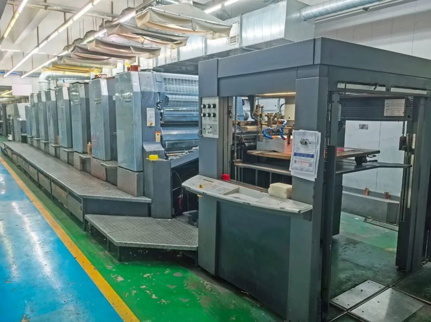 Sheet Fed / Offset Heidelberg CD102-7+L