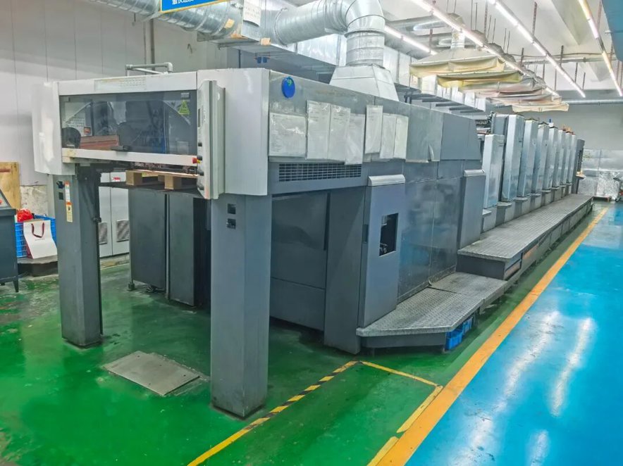 Sheet Fed / Offset Heidelberg CD102-7+L