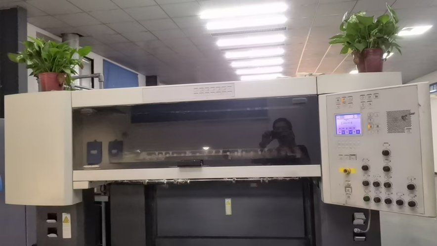 Sheet Fed / Offset Heidelberg CD102-7+L