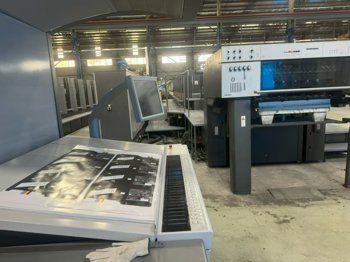 Sheet Fed / Offset Heidelberg CD102-7+L