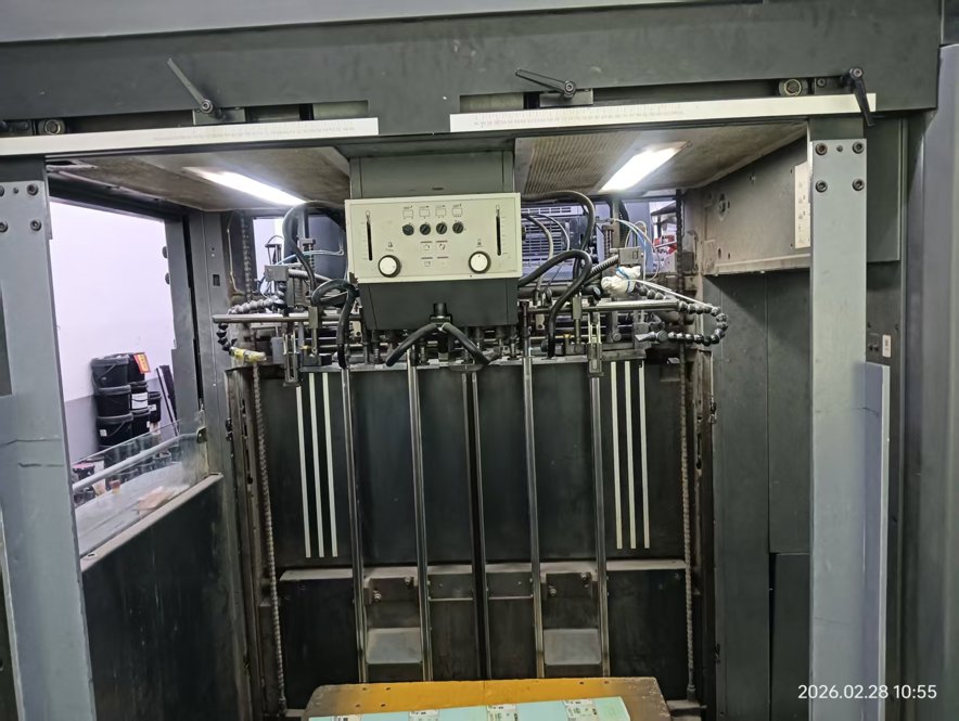 Sheet Fed / Offset Heidelberg CD102-8+3L