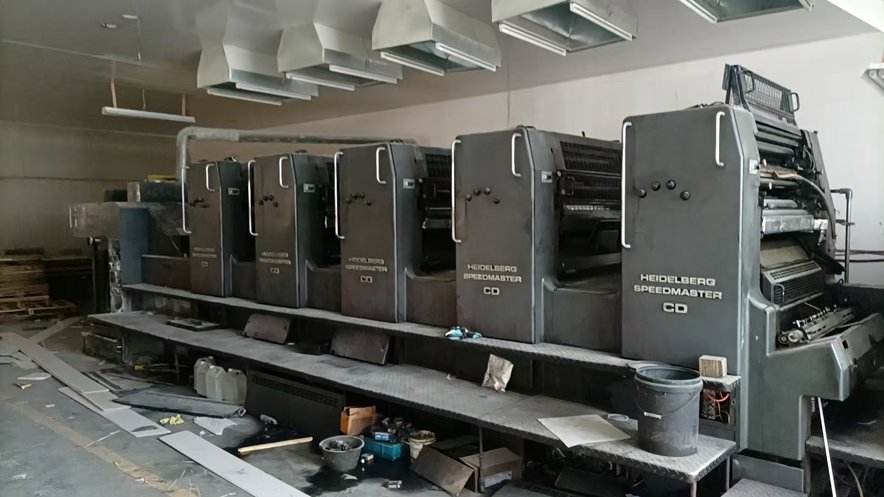 Sheet Fed / Offset Heidelberg CD-102-F L