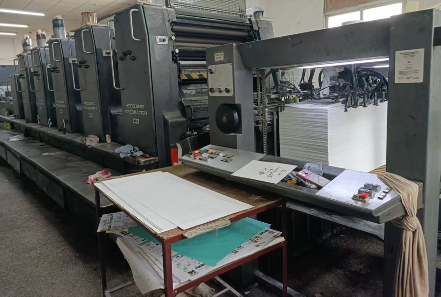 Sheet Fed / Offset Heidelberg CD-102-F L