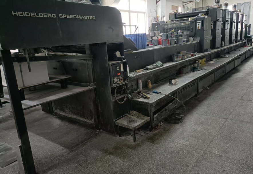 Sheet Fed / Offset Heidelberg CD-102-F L