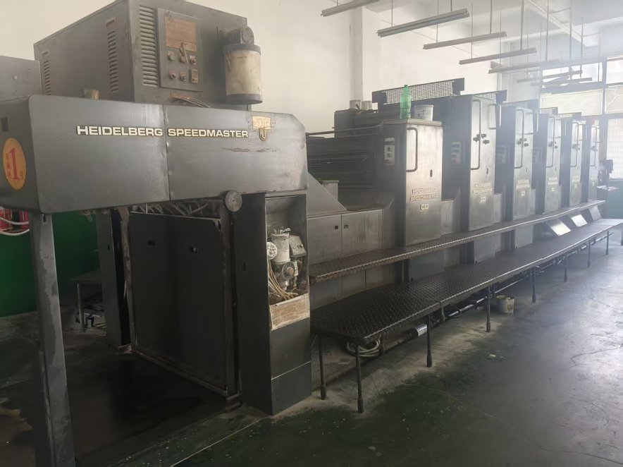 Sheet Fed / Offset Heidelberg CD-102-F L