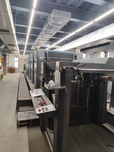 Sheet Fed / Offset Heidelberg  CD102 S+L