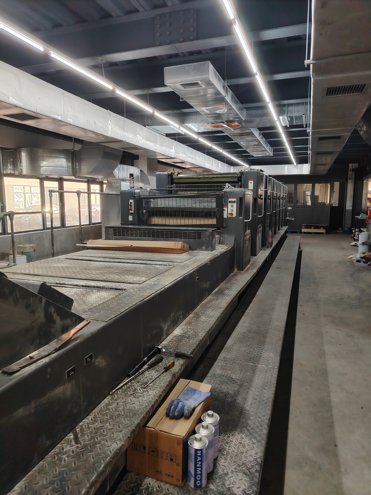 Sheet Fed / Offset Heidelberg  CD102 S+L