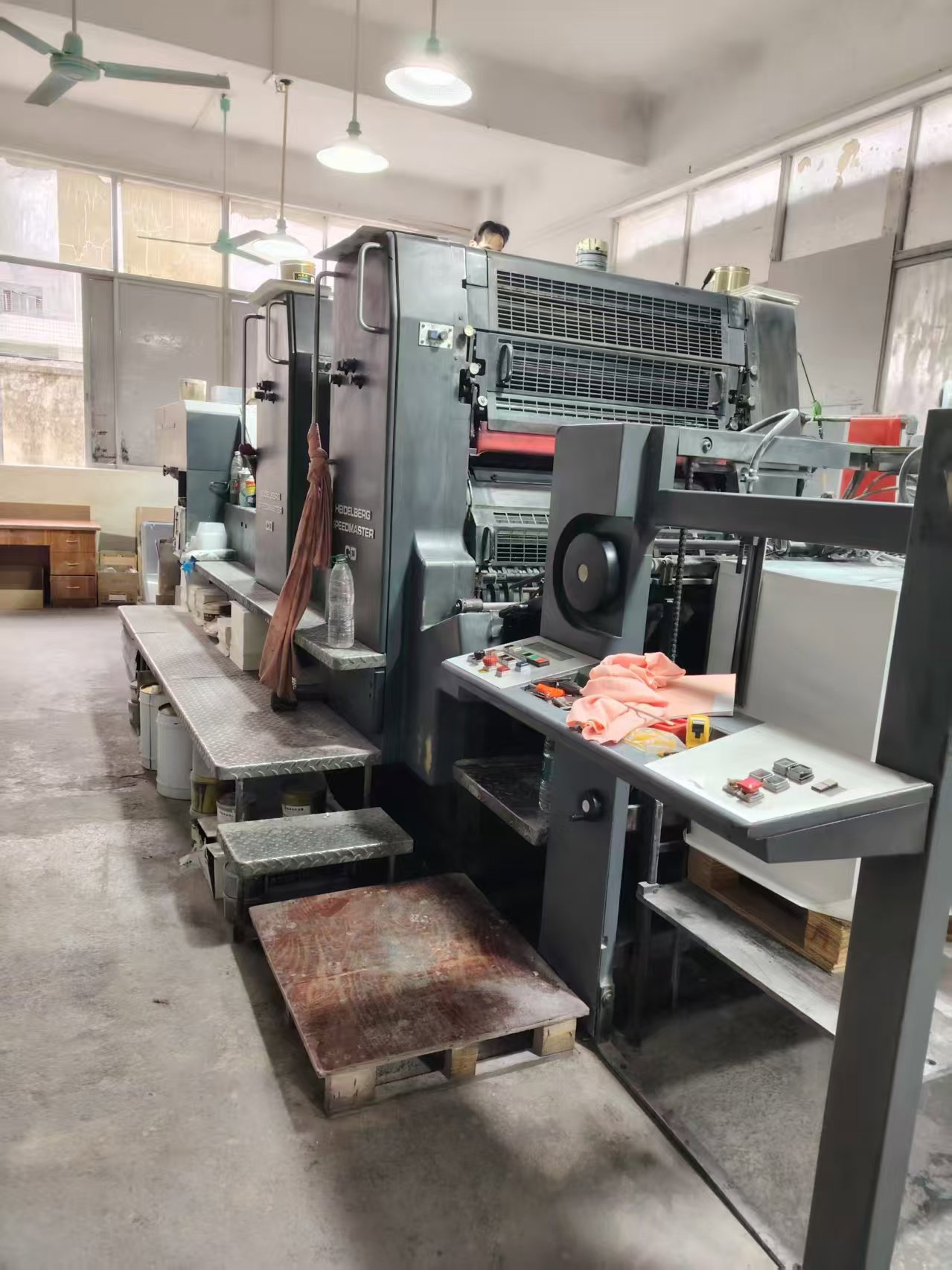 Sheet Fed / Offset Heidelberg CD 102 Z