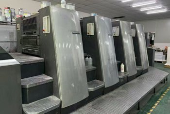 Sheet Fed / Offset Heidelberg CD 74-4+F