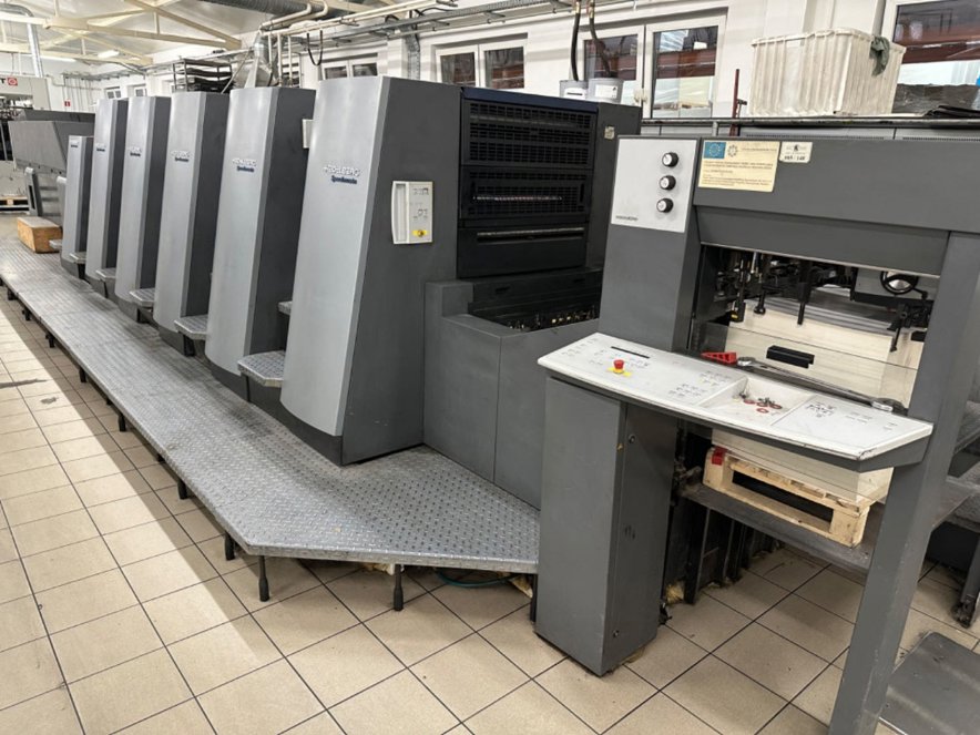 Sheet Fed / Offset Heidelberg CD74-5+L (F)