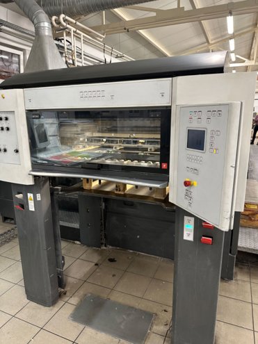 Sheet Fed / Offset Heidelberg CD74-5+L (F)