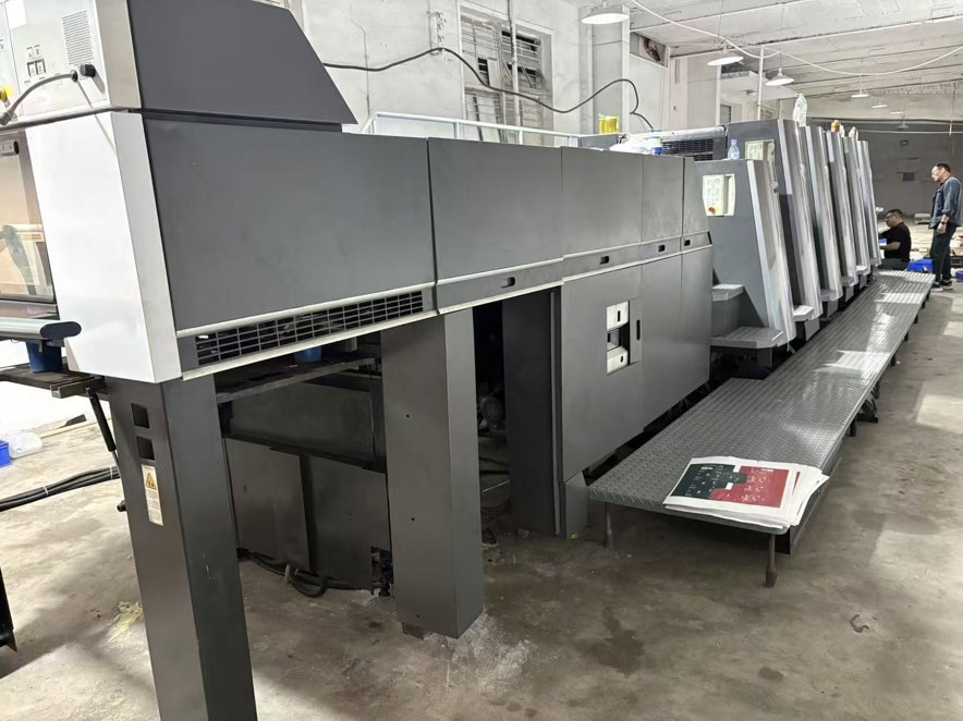 Sheet Fed / Offset Heidelberg CD74-5+L (F)