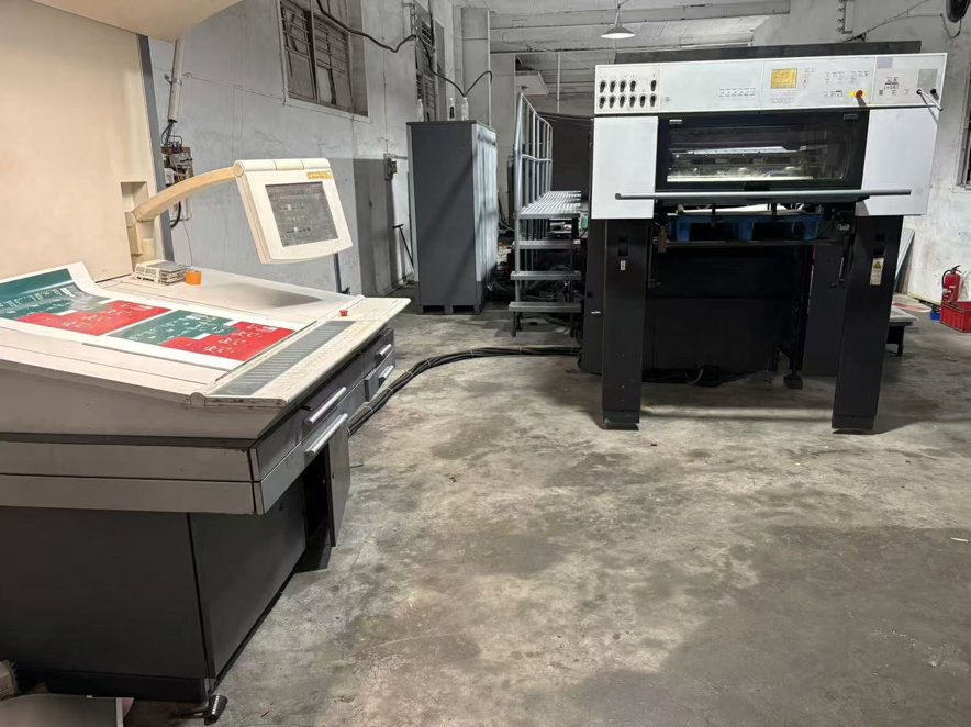 Sheet Fed / Offset Heidelberg CD74-5+L (F)