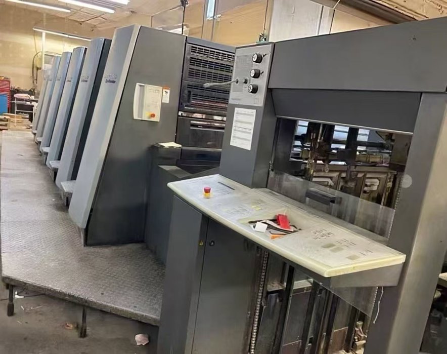 Sheet Fed / Offset Heidelberg CD74-5+L (F)