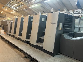 Heidelberg CD 74-5 LX