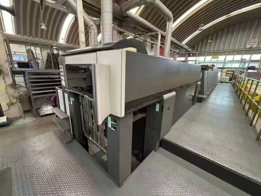 Sheet Fed / Offset Heidelberg CD74-6+LYYL