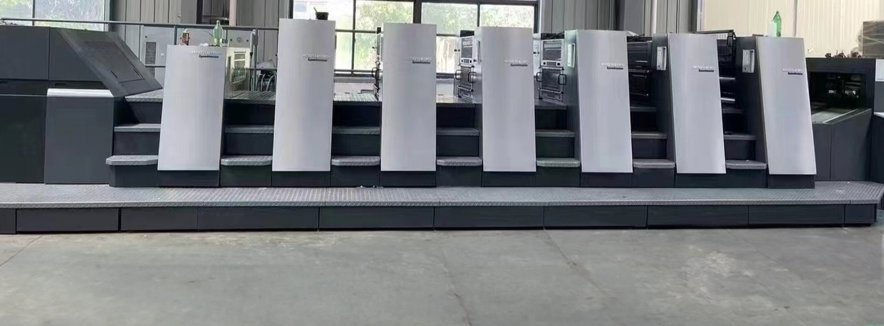 Sheet Fed / Offset Heidelberg CD74-6F+L