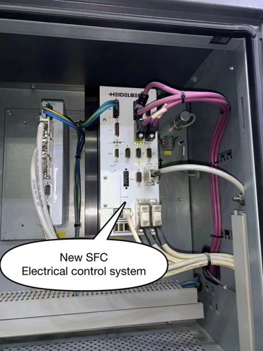 Sheet Fed / Offset Heidelberg CD74-6F+L