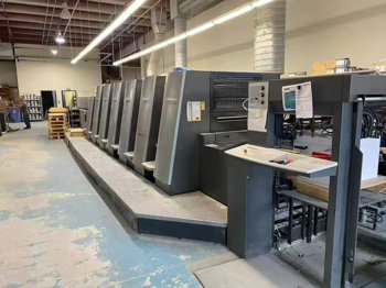 Heidelberg CD74-6F+L Sheet Fed / Offset, 2004, Guang Zhou Shi, China