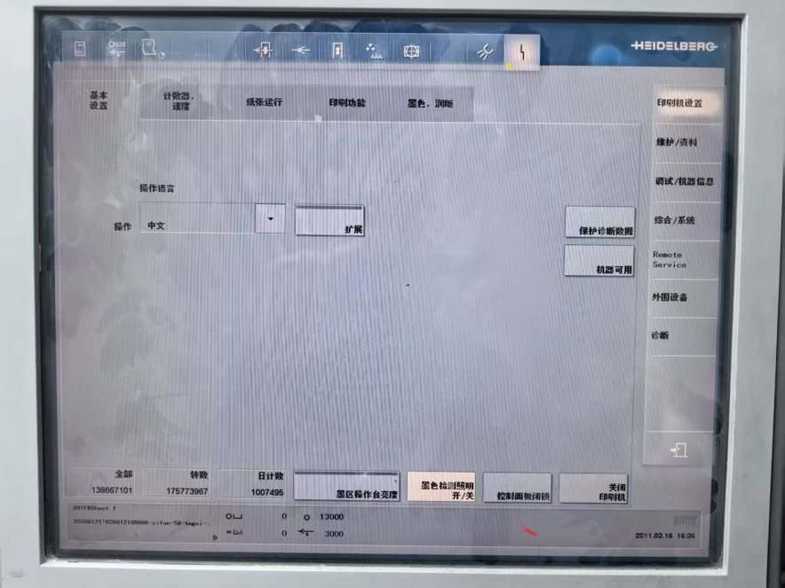 machine