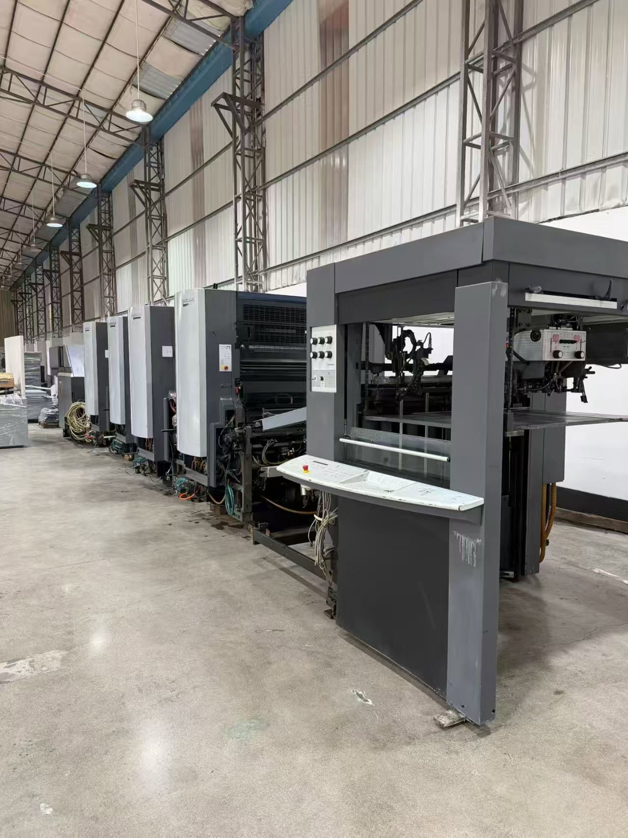 Sheet Fed / Offset Heidelberg CD 102-4