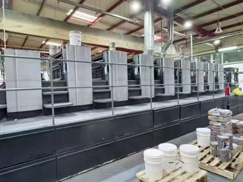 Sheet Fed / Offset Heidelberg CX102-8+LX