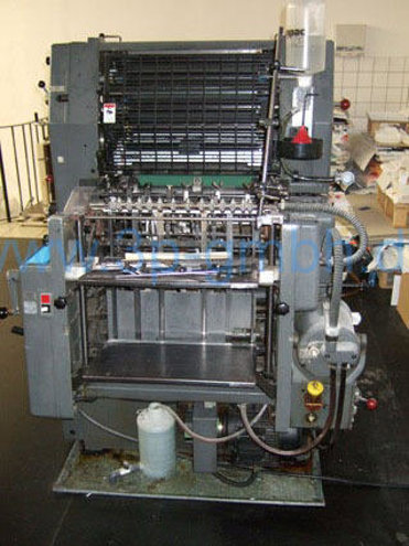 Sheet Fed / Offset Heidelberg GTO 46 Minus